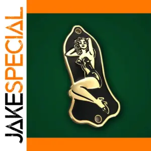 Gold Truss Rod Cover for Gibson Les Paul