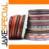 Geometric Jacquard Ribbons 5 Yards Each