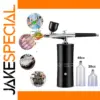 Portable 7.4V Airbrush Kit with Compressor