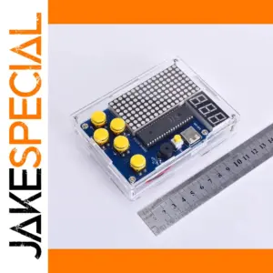 DIY Retro Game Kit Mini Console with Acrylic Case