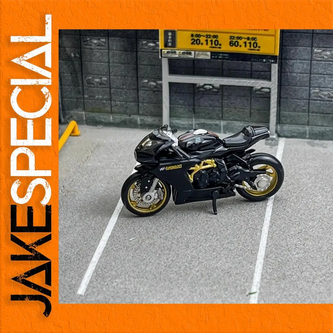 CM Model Diecast 1:64 Scale MV800 Motorcycle 1 CM Model Diecast 1:64 Scale MV800 Motorcycle