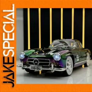 Classic Mercedes-Benz 300SL 1:24 Diecast Model