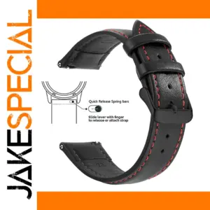 Genuine Leather Watch Band for Smart Watches