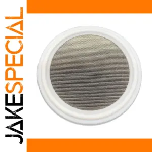 304 Stainless Steel Tri-Clamp Filter Screen 10-500 Mesh