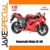 Maisto 1:12 Die-Cast Kawasaki Ninja ZX-6R Model