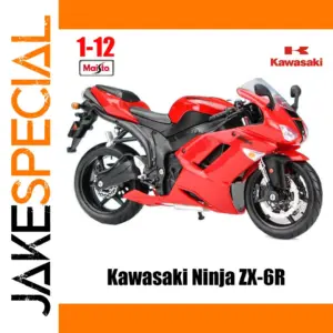 Maisto 1:12 Die-Cast Kawasaki Ninja ZX-6R Model