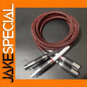 Furutech μ-P2.1 XLR Balanced Audio Cable