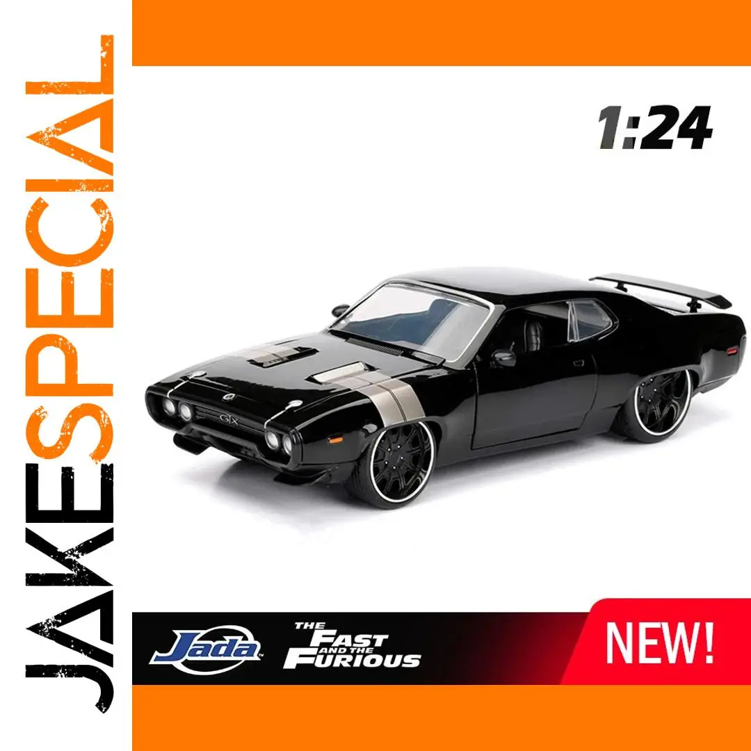 1:24 Scale Plymouth GTX Diecast Model 1 1:24 Scale Plymouth GTX Diecast Model
