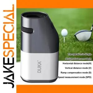 DUKA 6X Laser Rangefinder Telescope 1200m