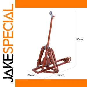 Medieval Catapult Minifigure Accessory 33 cm