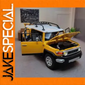 1:24 Scale Toyota FJ Cruiser Diecast Model