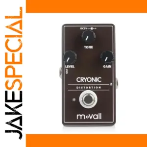 Movall Cryonic Distortion Effect Pedal MP-107
