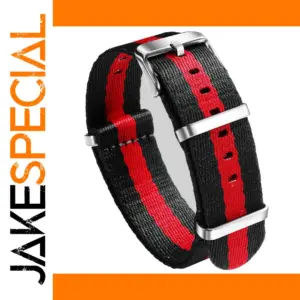 SAMCO Nylon Watch Band 20mm 22mm Military Style