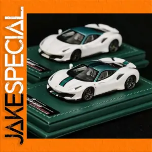 1:64 Scale Pista Coupe Resin Model