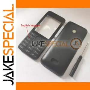 Nokia 208 Front Back Battery Housing Case