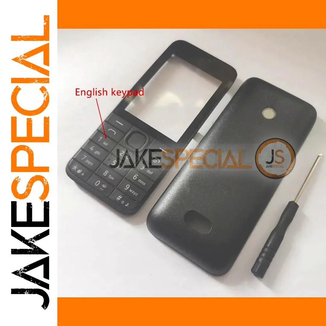 Nokia 208 Front Back Battery Housing Case 1 Nokia 208 Front Back Battery Housing Case