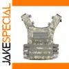Tactical MOLLE Camo Vest for Outdoor Use
