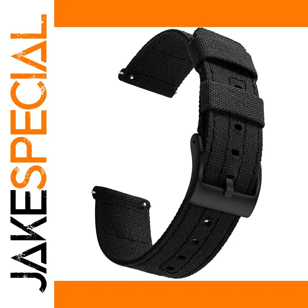 Canvas Quick Release Watch Band for Galaxy Watch 1 Canvas Quick Release Watch Band for Galaxy Watch