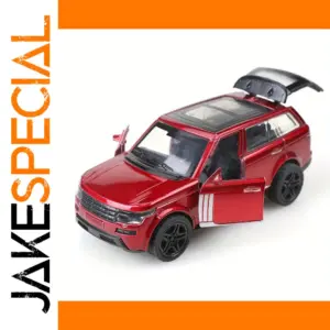 Alloy Off Road Vehicle Model 1:36 Scale