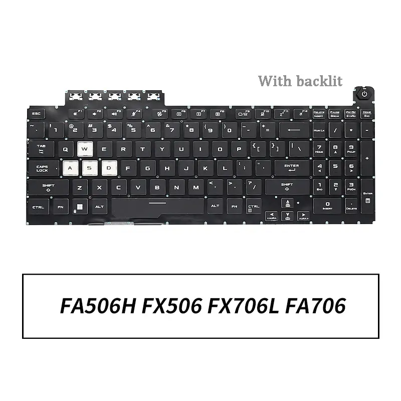 ASUS TUF Series Laptop Keyboard Replacement 3 ASUS TUF Series Laptop Keyboard Replacement - Image 3