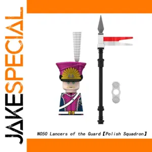 Napoleonic Soldier Micro Building Block Figure