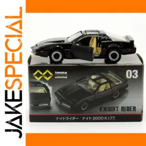 Tomica Unlimited RX7 Mustang Diecast Model Car