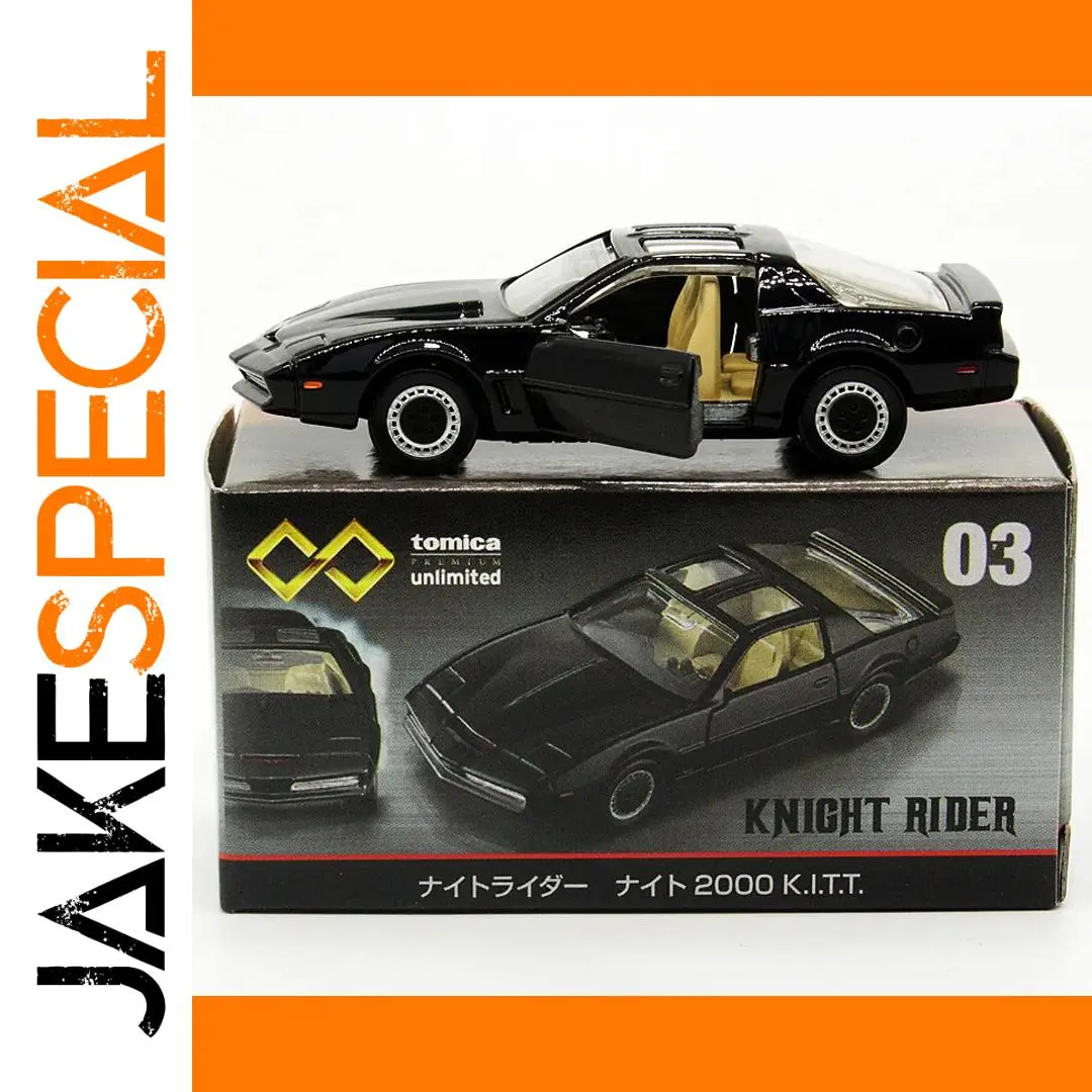 Tomica Unlimited RX7 Mustang Diecast Model Car 1 Tomica Unlimited RX7 Mustang Diecast Model Car
