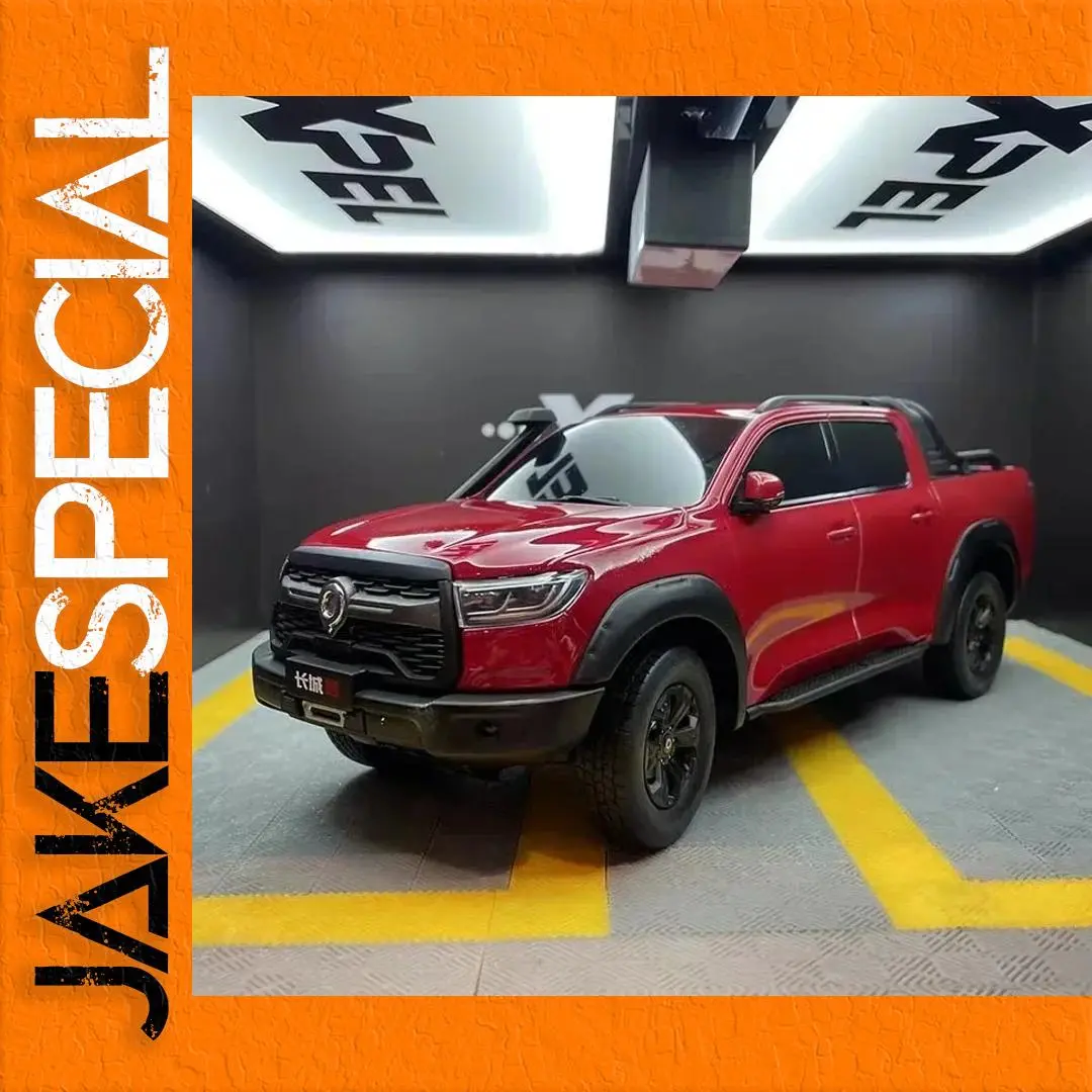 Great Wall Motor POER Pickup Model 1:24 Scale 1 Great Wall Motor POER Pickup Model 1:24 Scale