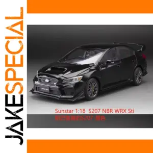 1/18 Scale Subaru Impreza WRX STi Model Car