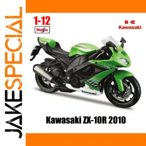 Maisto 1:12 Kawasaki ZX-10R 2010 Model Motorcycle