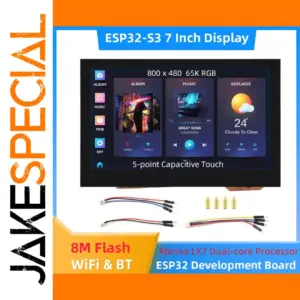 ESP32-S3 Development Board with 7 Inch Display