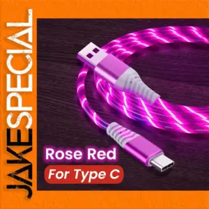 MVQF Fast Charging Cable with LED Glow 5A