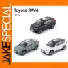 1:32 Toyota RAV4 Diecast Model Set of Three