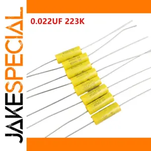 Mallory 0.022UF 223K Tone Capacitors - 8 Pack