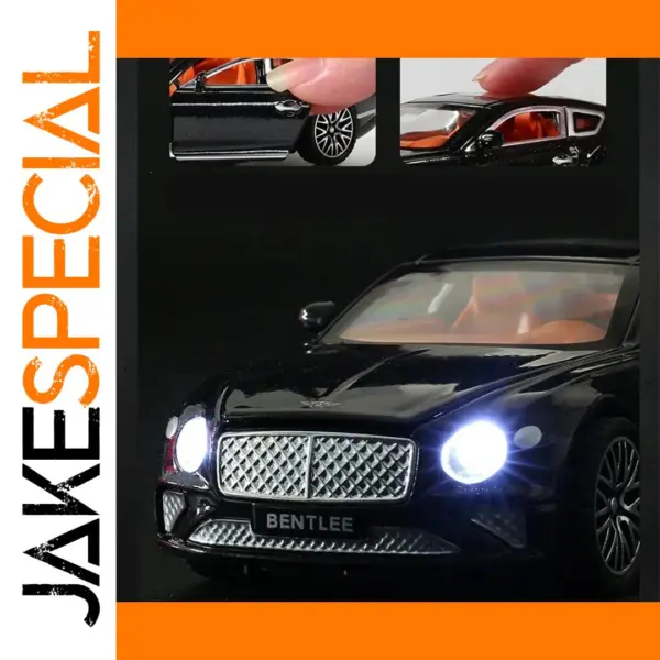 1:32 Scale Bentley Continental GT Diecast Model
