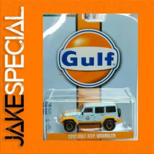 1:64 Scale Diecast 2012 Gulf Wrangler Model