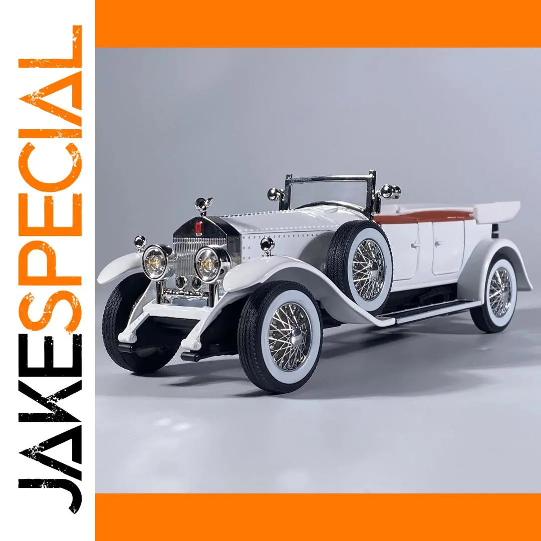 1925 Rolls Royce Phantom I Diecast Model Car 1 1925 Rolls Royce Phantom I Diecast Model Car