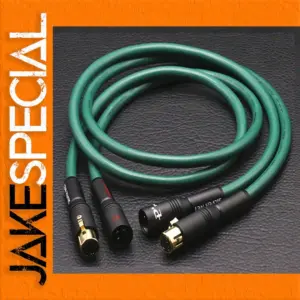 Furukawa Furutech FA-220 XLR Audio Interconnect Cables