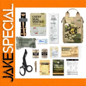 Rhino Rescue 002M Tactical First Aid Kit