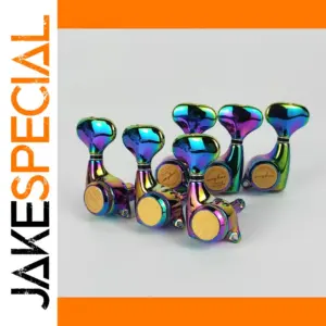 Guitar Locking Tuners with Chameleon Finish