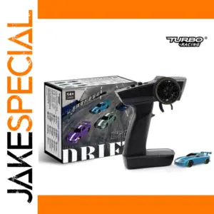 Turbo Racing 1:76 Drift RC Car Blue Model