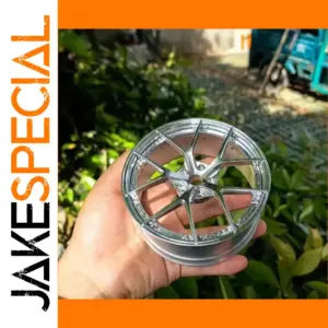 Aluminum Alloy 1:64 Car Wheel Model
