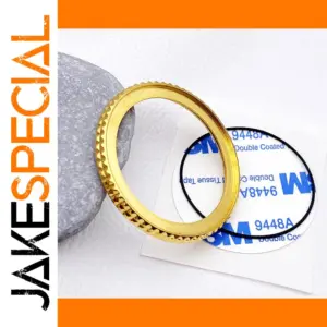 Gold Textured Bezel for SKX007 and SRPD