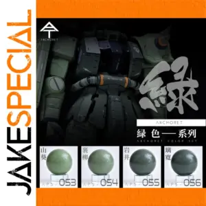 ANCHORET 30ml Oil-Based Paint Pigments Set