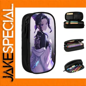 Shinobu Kochou Anime Pencil Case for Students