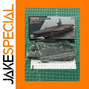 USS Ronald Reagan Model Ship 1:2100 Scale