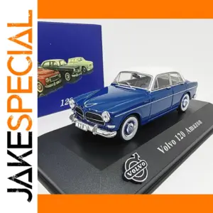 Volvo 120 Amazon Die-cast Model 1:43 Scale