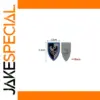 Medieval Red Lion Knight Shield Set of 10