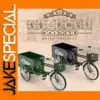 1:10 Scale Metal Retro Tricycle Model