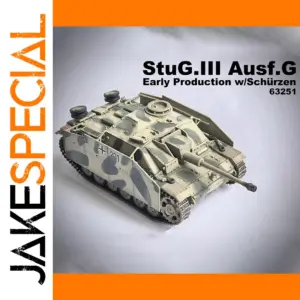 1/72 Scale Stug III Ausf. G Plastic Model